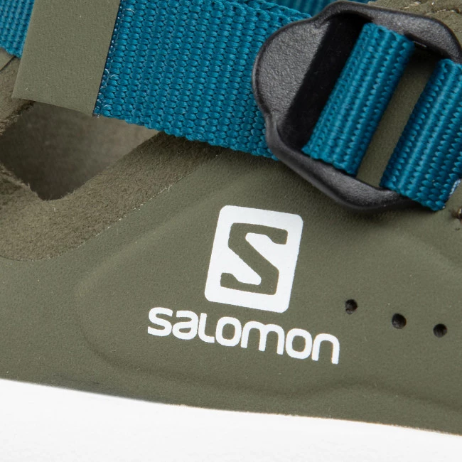 Homme Chaussures SALOMON - Tech Smphib 4 416126 Olivine/Olive Night/Legion Blue Vert 8 Homme Chaussures SALOMON - Tech Smphib 4 416126 Olivine/Olive Night/Legion Blue Vert – Image 6