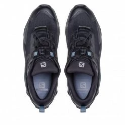 Homme Chaussures De Trekking SALOMON - X Raise 2 416339 26 M0 Black/Black/Trooper Noir -Salomon Soldes Magasin 06 0000209665635 rz