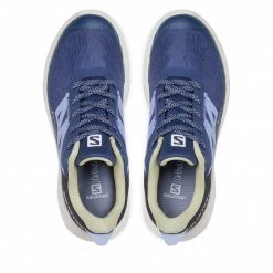 Femme Chaussures De Trekking SALOMON - Outpulse Gtx W GORE-TEX 415885 20 V0 Mood Indigo/Leek Green/Easter Egg Violet -Salomon Soldes Magasin 06 0000209669831 rz