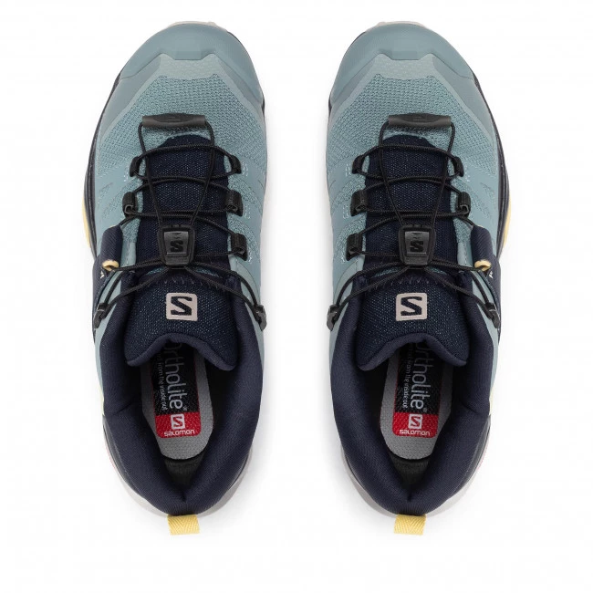 Femme Chaussures De Trekking SALOMON - X Ultra 4 W 416228 20 M0 Trooper/Night Sky/Sun Dress Bleu 7 Femme Chaussures De Trekking SALOMON - X Ultra 4 W 416228 20 M0 Trooper/Night Sky/Sun Dress Bleu – Image 5