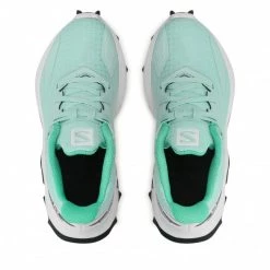 Unisexe Chaussures SALOMON - Alphacross Blast J 416215 09 V0 Yucca/White/black Vert -Salomon Soldes Magasin 06 0000209988222 rz