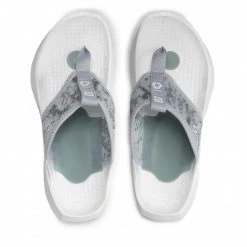 Mules Et Sandales Tongs SALOMON - Index Break 415513 22 V0 Pearl Blue/Trooper/White Gris -Salomon Soldes Magasin 06 0000209990485 pa