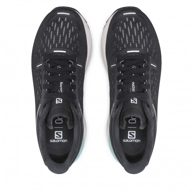 Femme Chaussures SALOMON - Sonic 4 Balance W 412824 21 V0 Black/White/Black Noir 8 Femme Chaussures SALOMON - Sonic 4 Balance W 412824 21 V0 Black/White/Black Noir – Image 6