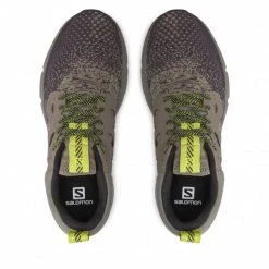 Homme Chaussures SALOMON - Predict Soc2 413484 26 G0 Magnet/Vetiver/Evening Primrose Vert -Salomon Soldes Magasin 06 0000300663196 rz