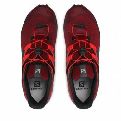 Homme Chaussures SALOMON - Wildcross 2 414537 26 V0 Biking Red/Ebony/Goji Berry Bordeaux -Salomon Soldes Magasin 06 0000300663202 rz 1