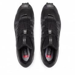 Homme Chaussures SALOMON - Speedcross 5 Wide 407935 38 V0 Black/Black/Phantom Noir -Salomon Soldes Magasin 06 0000301186151 ts