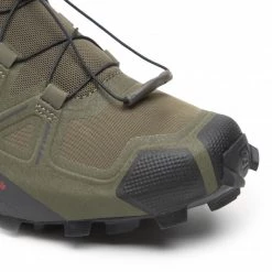 Homme Chaussures SALOMON - Speedcross 5 Wide 409813 26 V0 Grape Leaf/Black/Phantom Vert -Salomon Soldes Magasin 06 0000301186199 pa