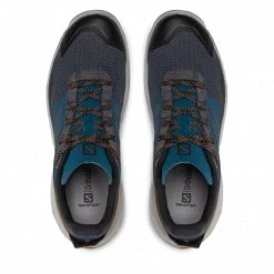 Homme Chaussures De Trekking SALOMON - Patrol L41583200 Magnet/Pearl Blue/Tobacco Brown Multicolore, Gris -Salomon Soldes Magasin 06 0000301186298 fp