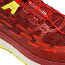 Homme Chaussures SALOMON - Ultra Glide 415983 27 V0 Biking Red/Lunar Rock/Evening Primrose Rouge -Salomon Soldes Magasin 06 0000301186359 rz