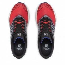 Homme Chaussures SALOMON - Sonic 5 Balance L41710100 Poppy Red/Clematis Blue/Black Rouge, Multicolore -Salomon Soldes Magasin 06 0000301186496 fp