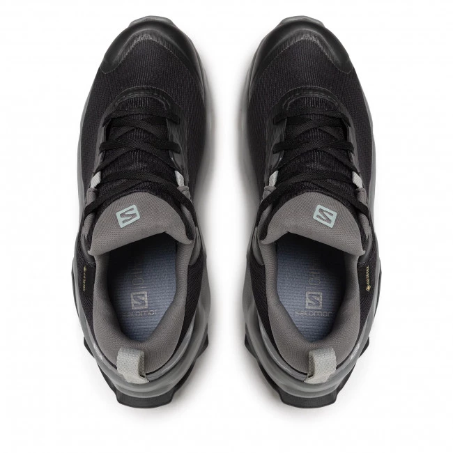 Femme Chaussures De Trekking SALOMON - X Reveal 2 Gtx W GORE-TEX 416239 20 M0 Black/Magnet/Quarry Noir 8 Femme Chaussures De Trekking SALOMON - X Reveal 2 Gtx W GORE-TEX 416239 20 M0 Black/Magnet/Quarry Noir – Image 6